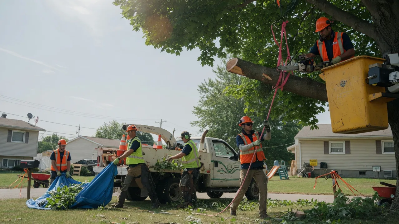 Tree Care in Saint Francis, KS near me